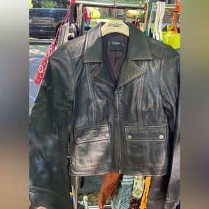 Lucky brand leather jacket
